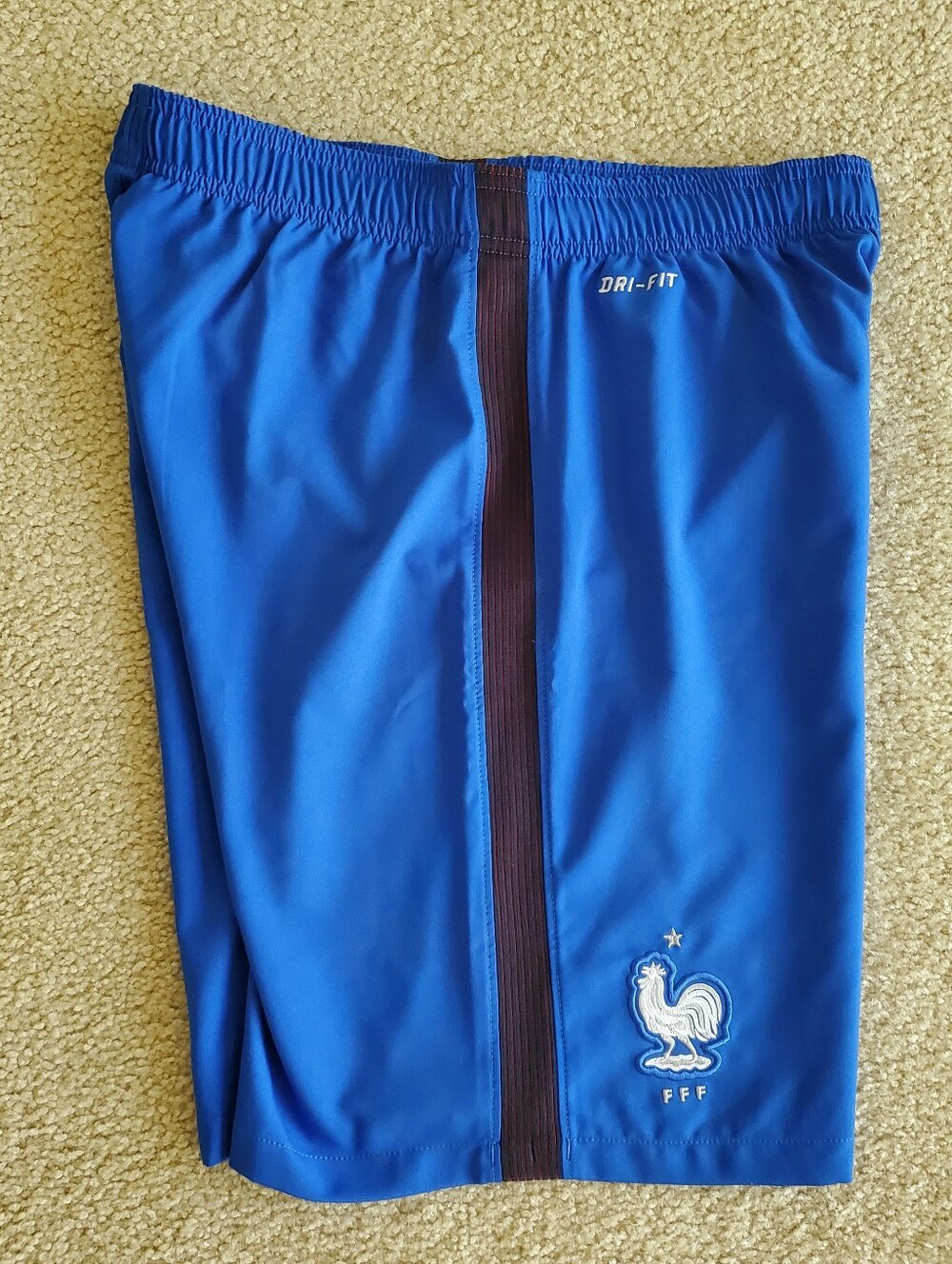 NWOT 2016 France soccer shorts